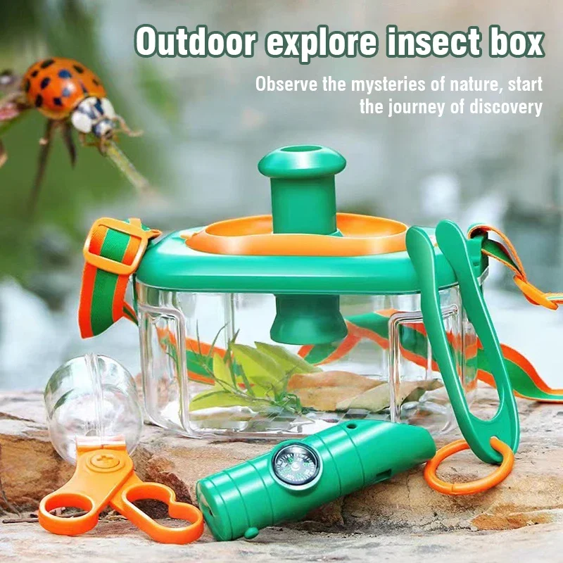 Bug Catching Kit - Children Insect Explorer Box Educational Learning