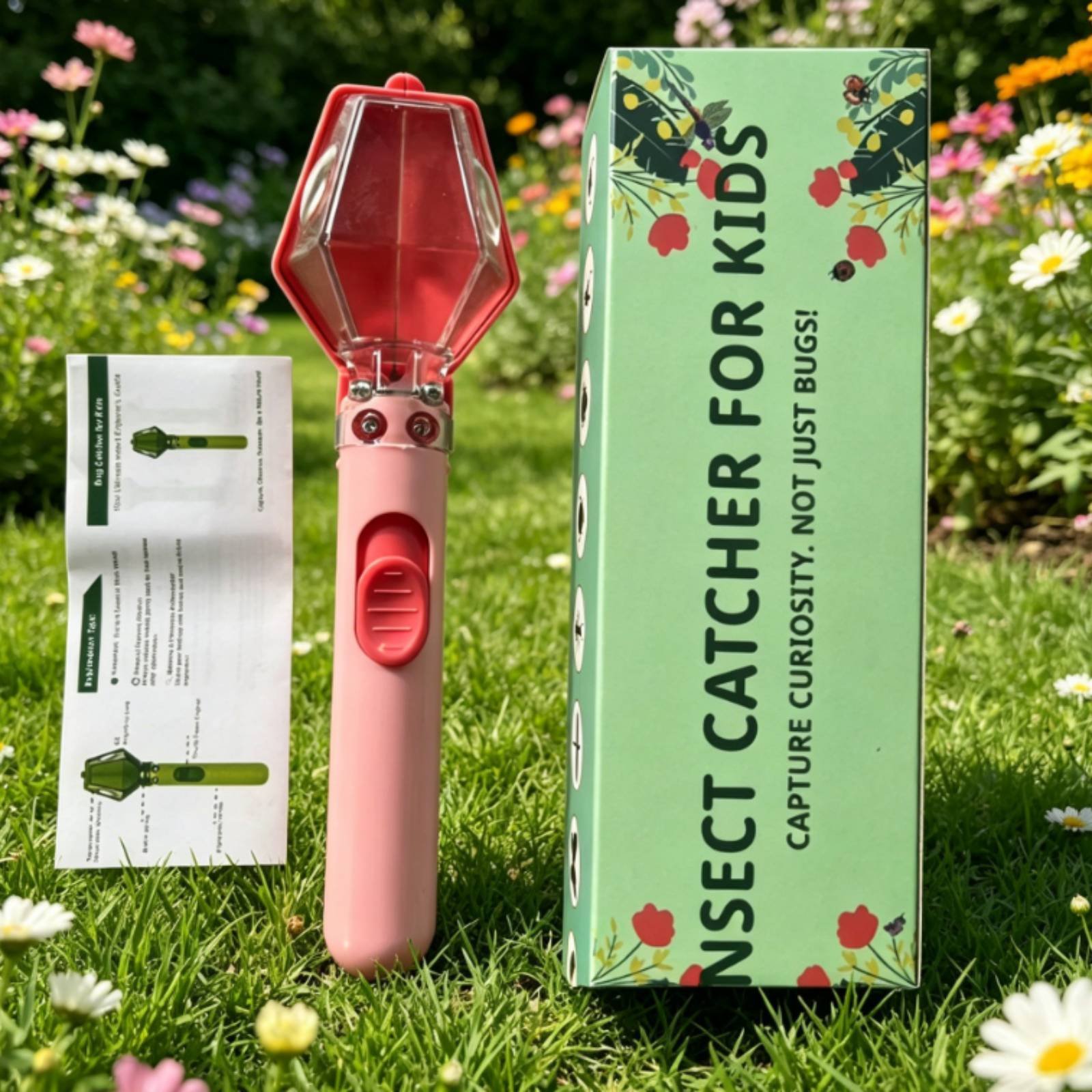 Bug Catching Kit - Bug Catcher Viewer Interactive Bug Catching
