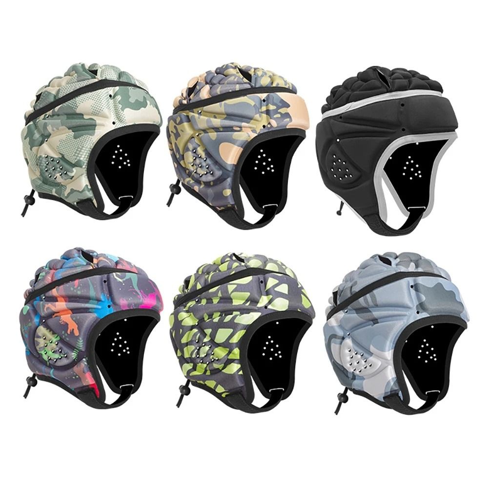 Kids Outdoor Climber - Shockproof Soft Helmet Adult Adjustable Head