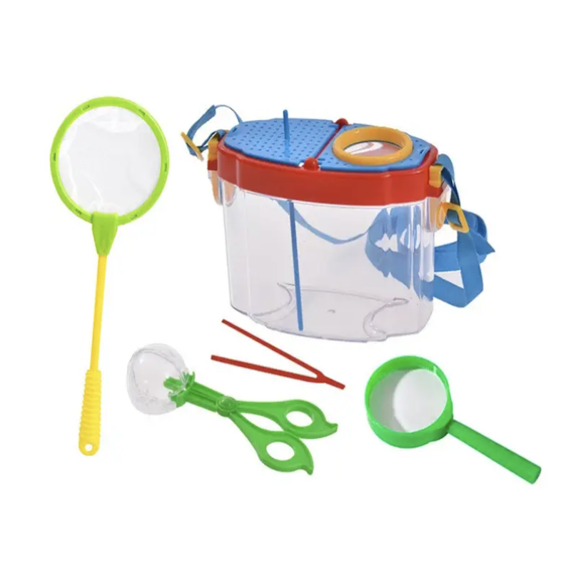 Kids Outdoor Activity Toys - Insect Observation Box Transparent collect Outdoor