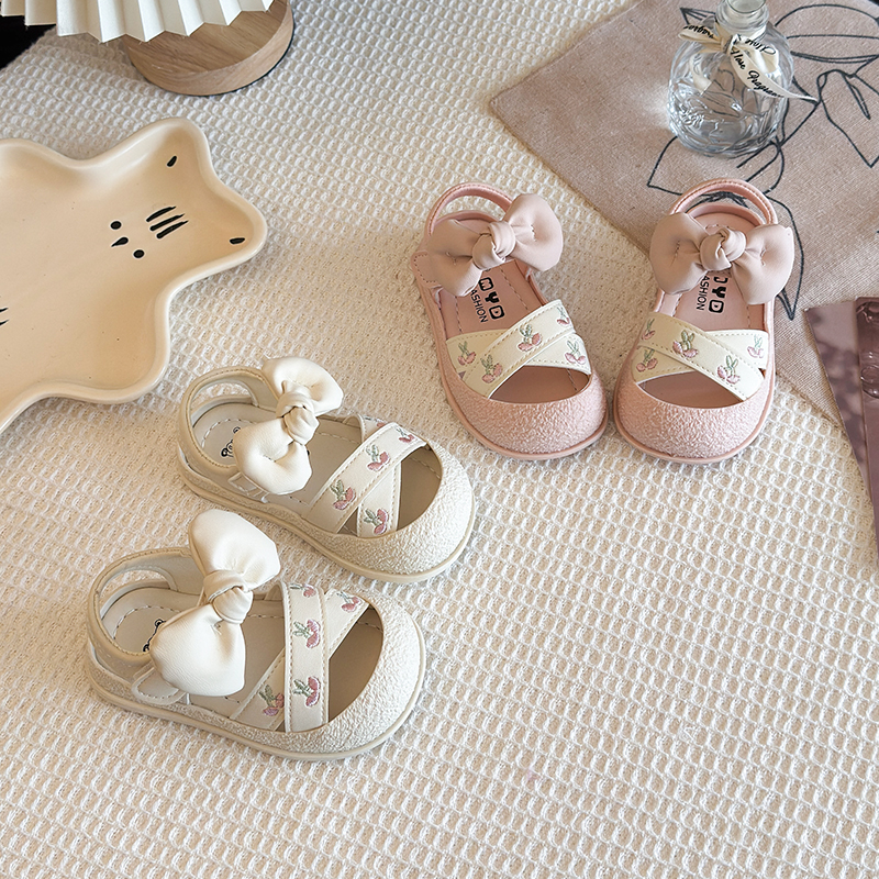 Kids Outdoor Clubhouse - First Walker Kids Toes Capped Sandals