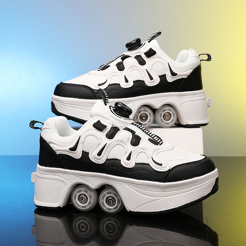 Kids Outdoor Gifts - Children's big wheel walking shoes, outdoor
