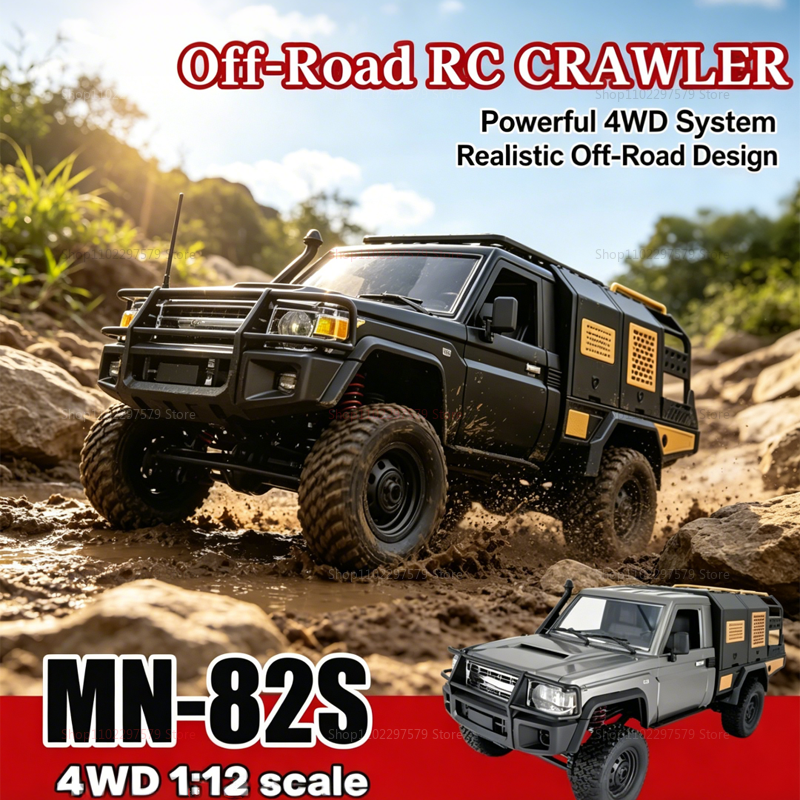 Kids Outdoor Climber - MN82 MN82S RC Crawler Truck 1/12