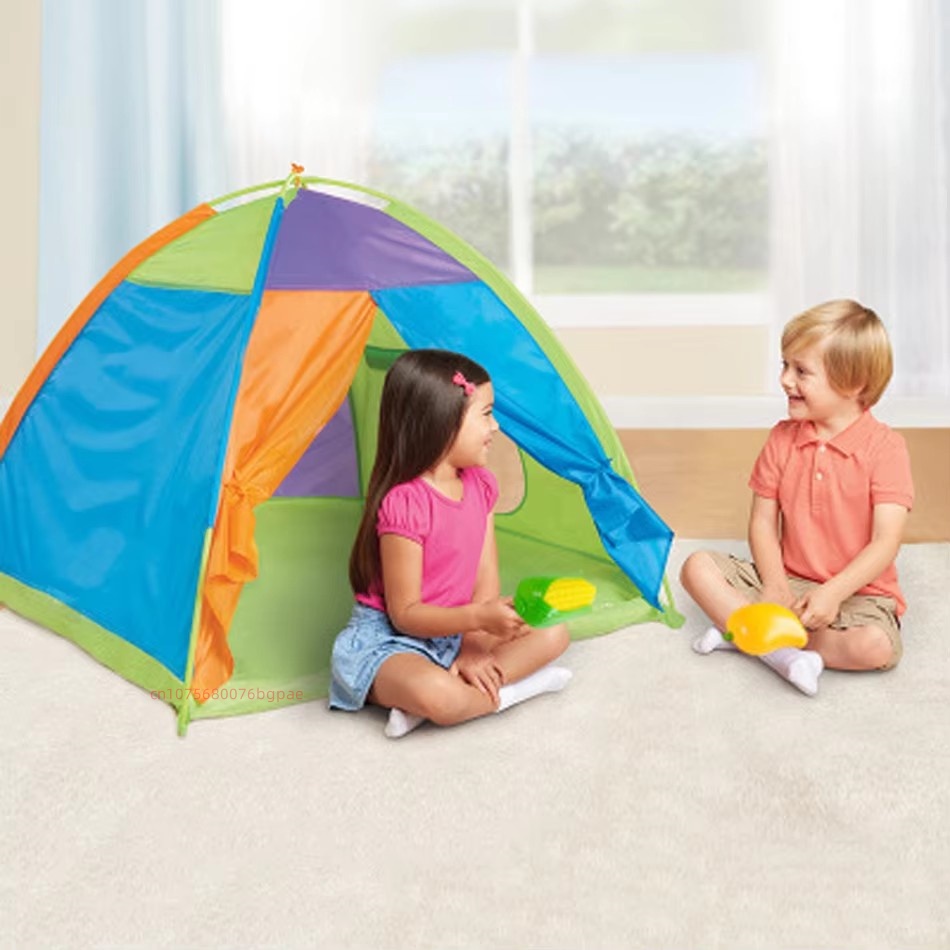 Kids Outdoor Wendy House - Children Play House Tent Wigwam Large