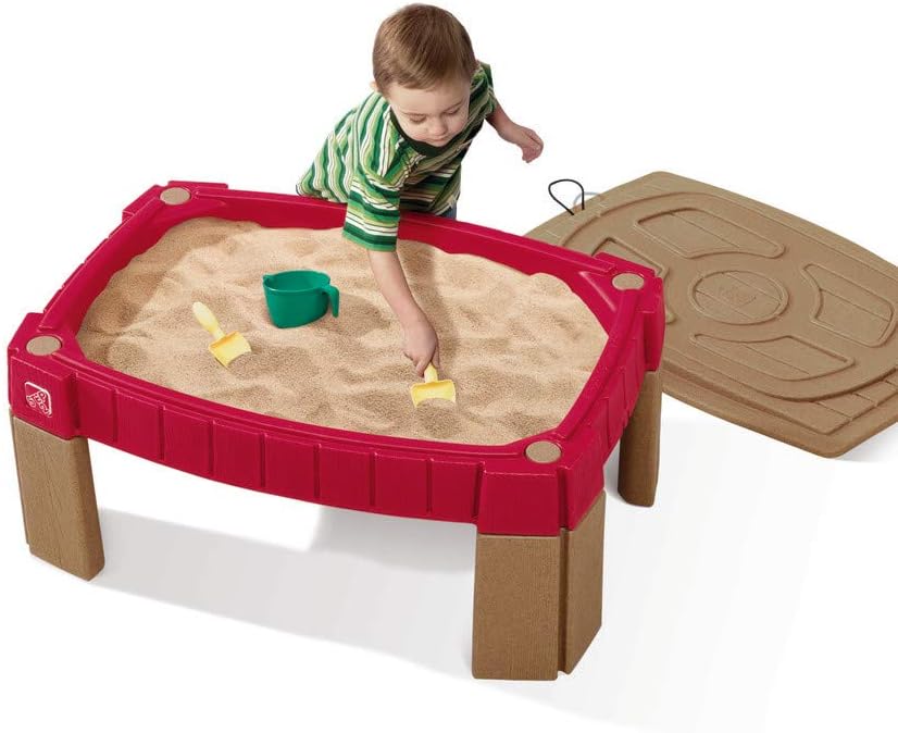 Kids Outdoor Sensory Table - Naturally Playful Sand Table, Kids Sand