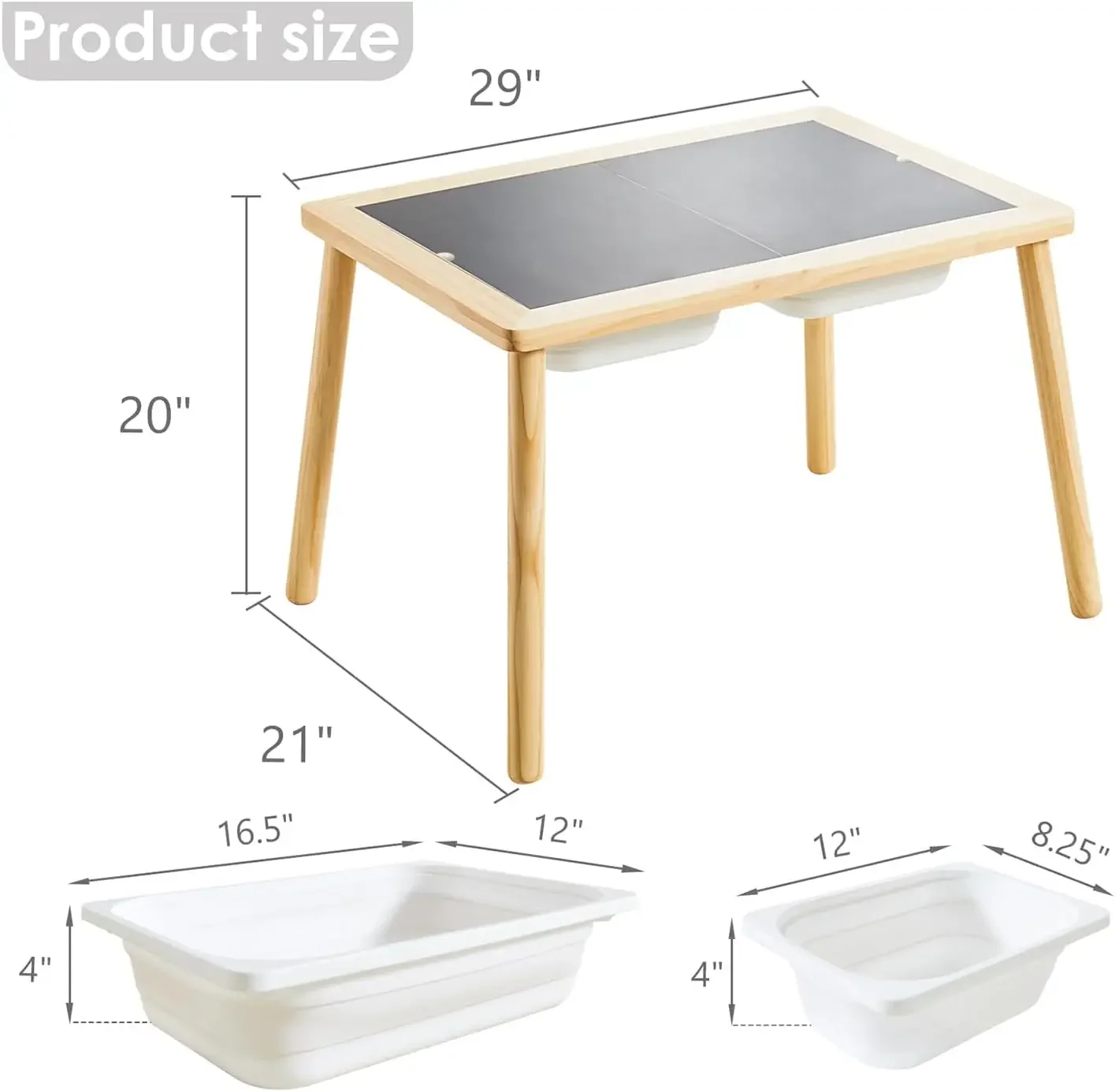 Perfect Choice for Christmas T - مراجعة Kids Outdoor Sensory Table وسعره
