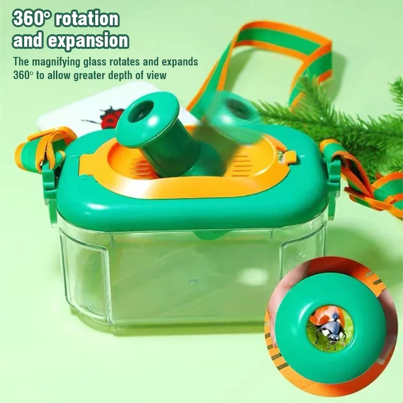 Children Insect Explorer Box E - مراجعة Bug Catching Kit وسعره
