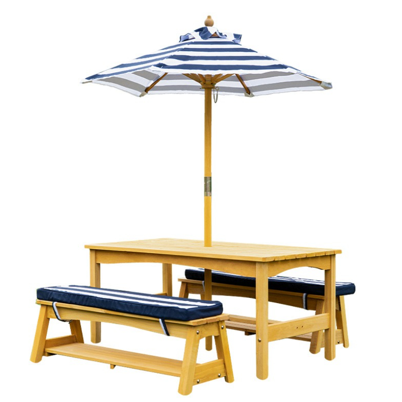 Manufactory Kids Outdoor Loung - مراجعة Kids Outdoor Table And Chairs With Umbrella وسعره