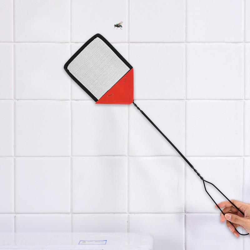 Flyswatter With Metal Handle M - مراجعة Bug Catching Kit وسعره