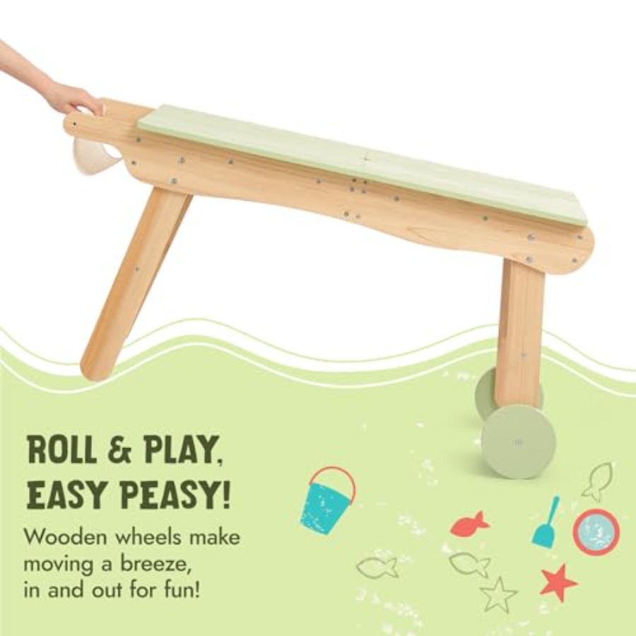 Indoor outdoor 3-in-1 kids pic - مراجعة Kids Outdoor Sensory Table وسعره