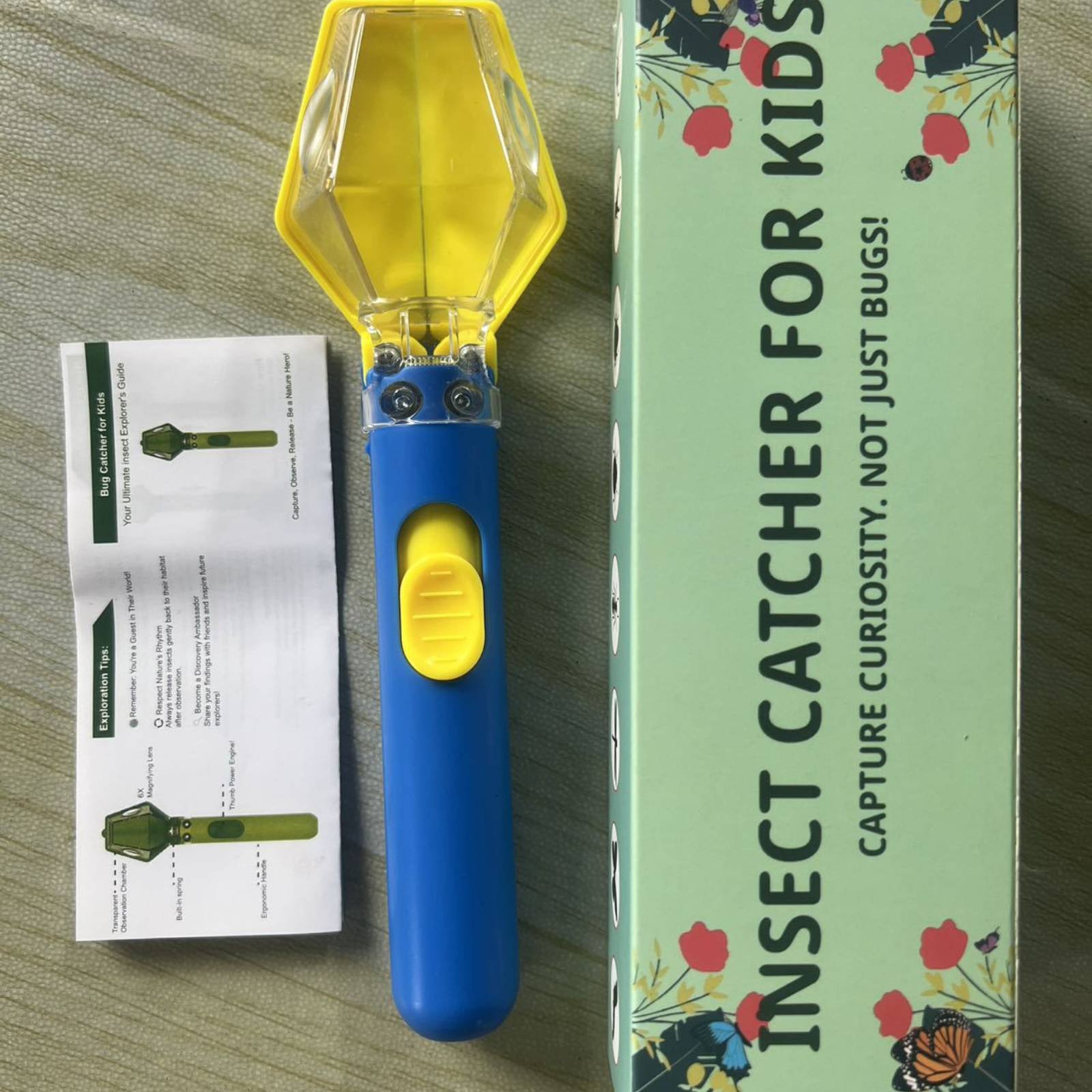 Bug Catcher Viewer Interactive - مراجعة Bug Catching Kit وسعره