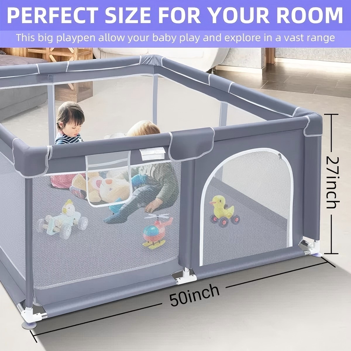 Baby Playpen, Extra Large Play - مراجعة Kids Outdoor Wendy House وسعره