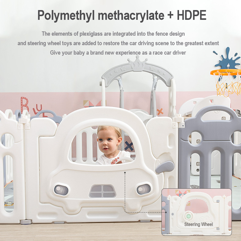Feiqitoy Plastic Playard Porta - مراجعة Kids Outdoor Yard Games وسعره