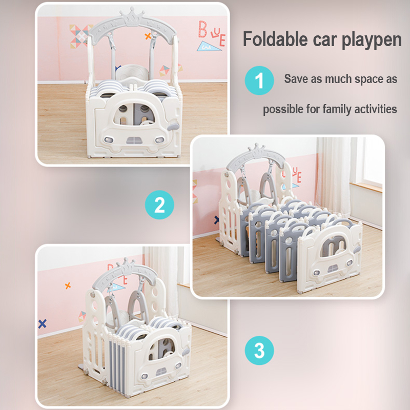 Feiqitoy Plastic Playard Porta - مراجعة Kids Outdoor Yard Games وسعره
