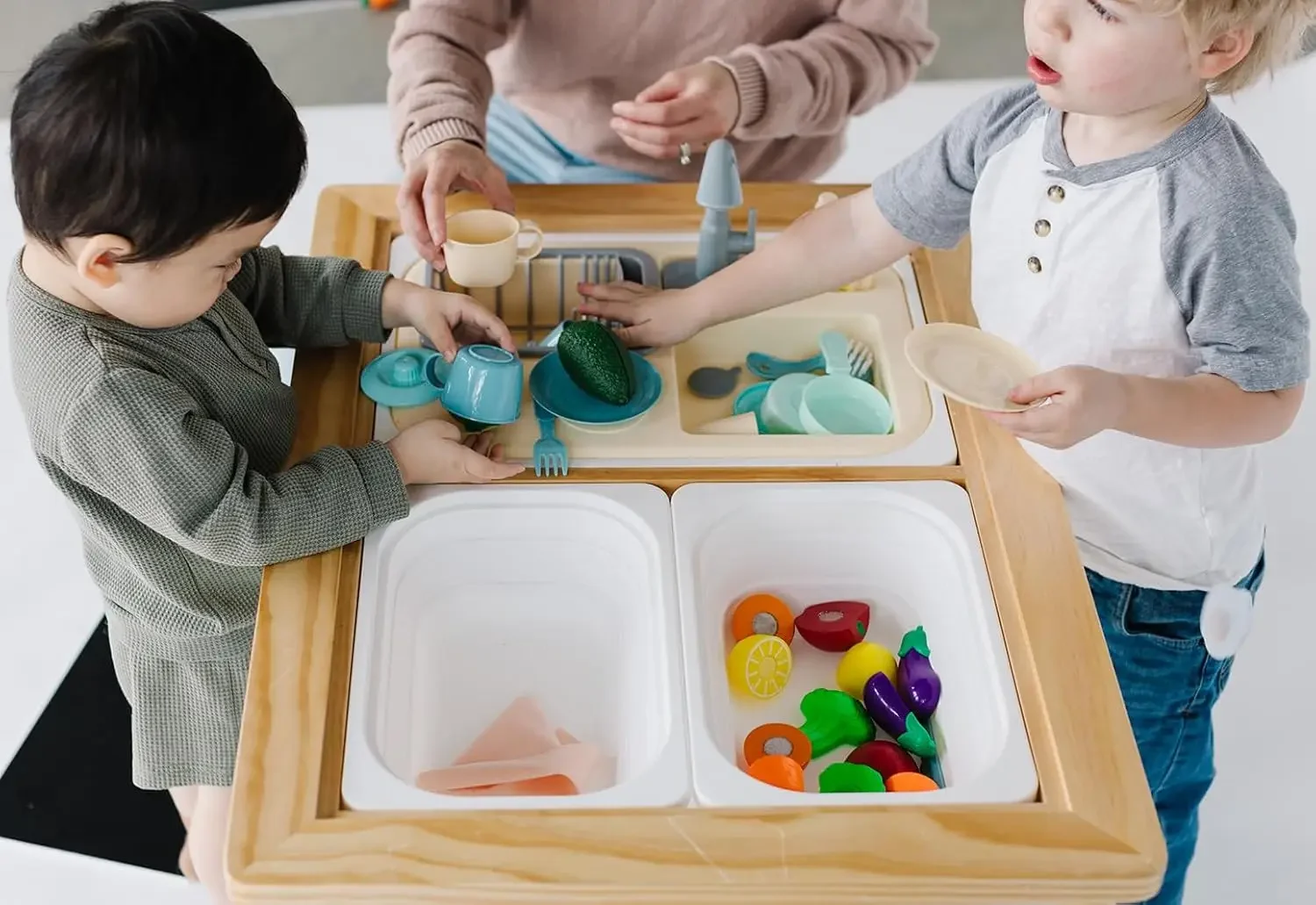 Perfect Choice for Christmas T - مراجعة Kids Outdoor Sensory Table وسعره