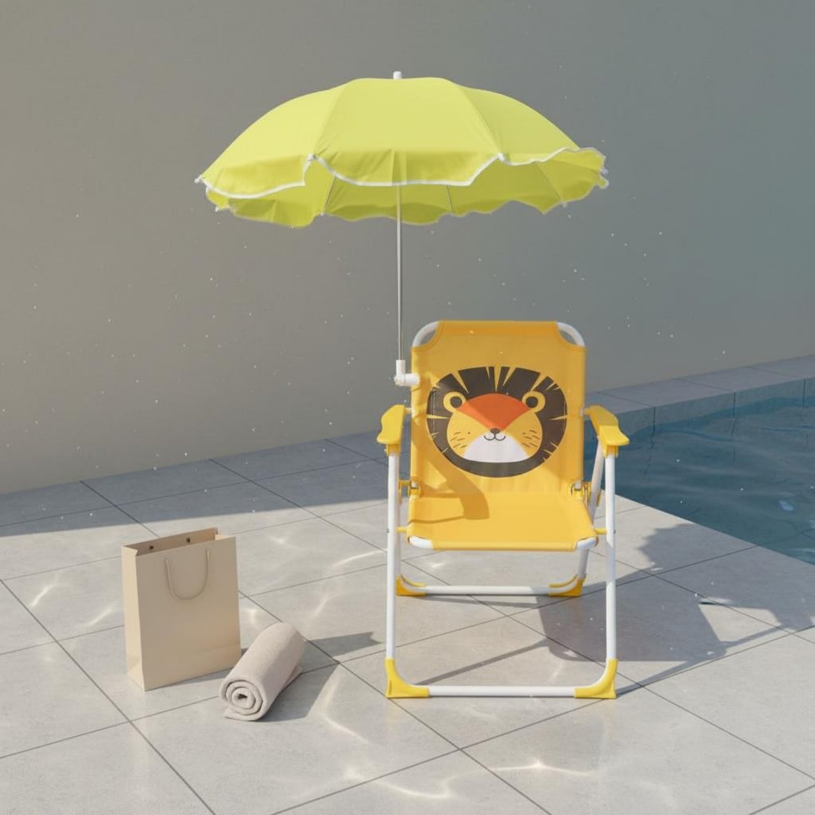 Outdoor Children'S Beach Chair - مراجعة Kids Outdoor Lounge Chair With Umbrella وسعره