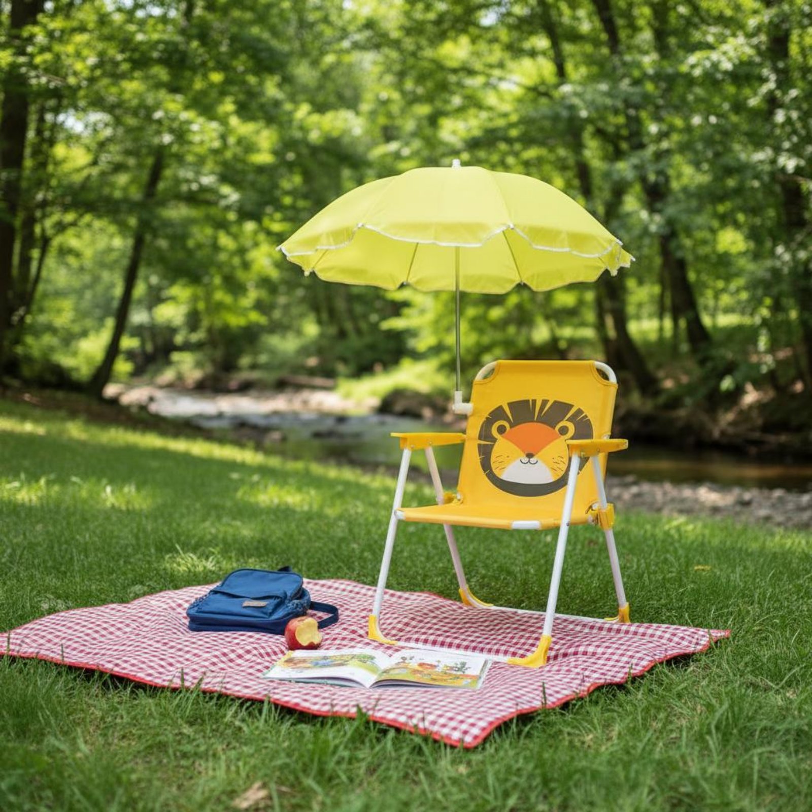 Outdoor Children'S Beach Chair - مراجعة Kids Outdoor Lounge Chair With Umbrella وسعره