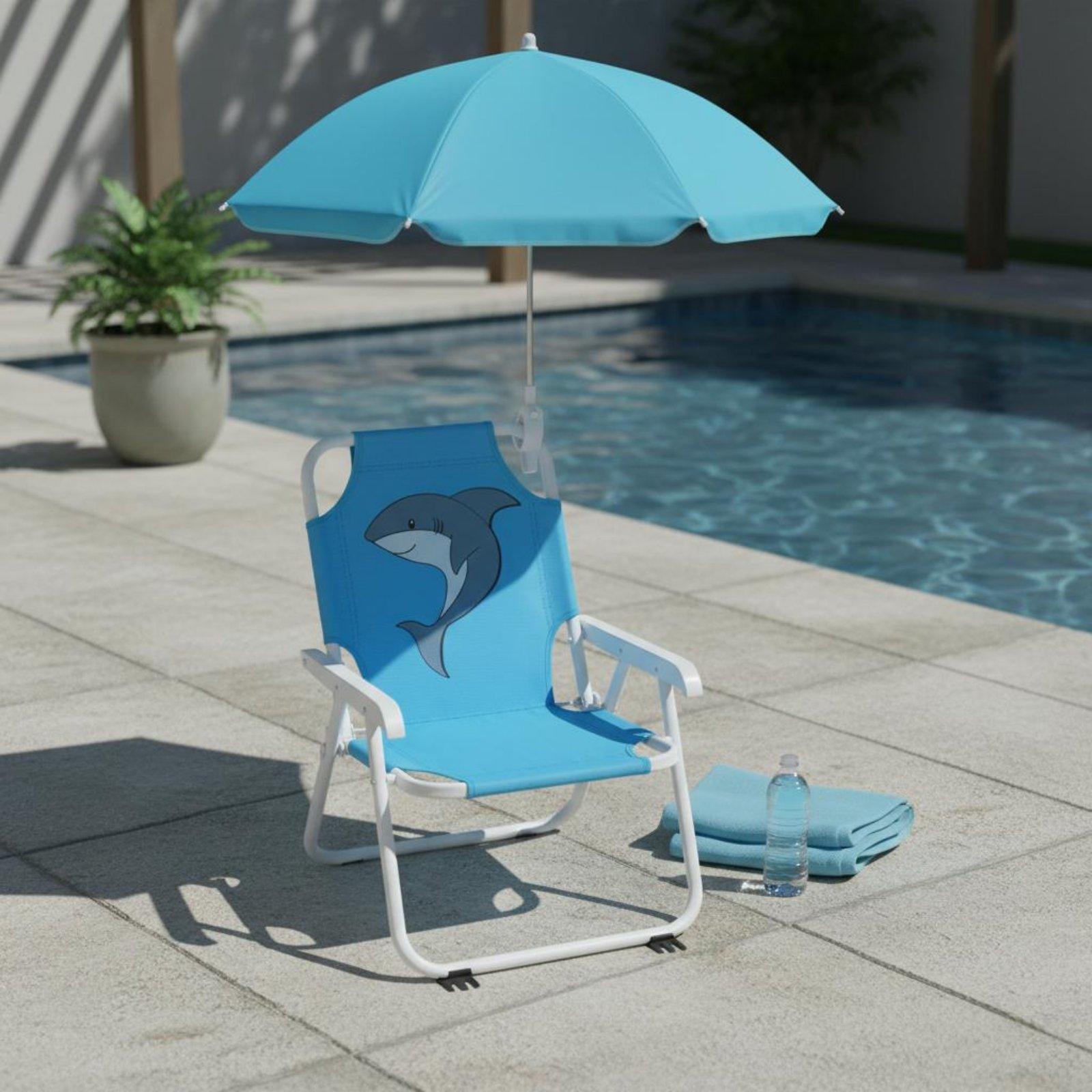 Outdoor Children'S Beach Chair - مراجعة Kids Outdoor Lounge Chair With Umbrella وسعره