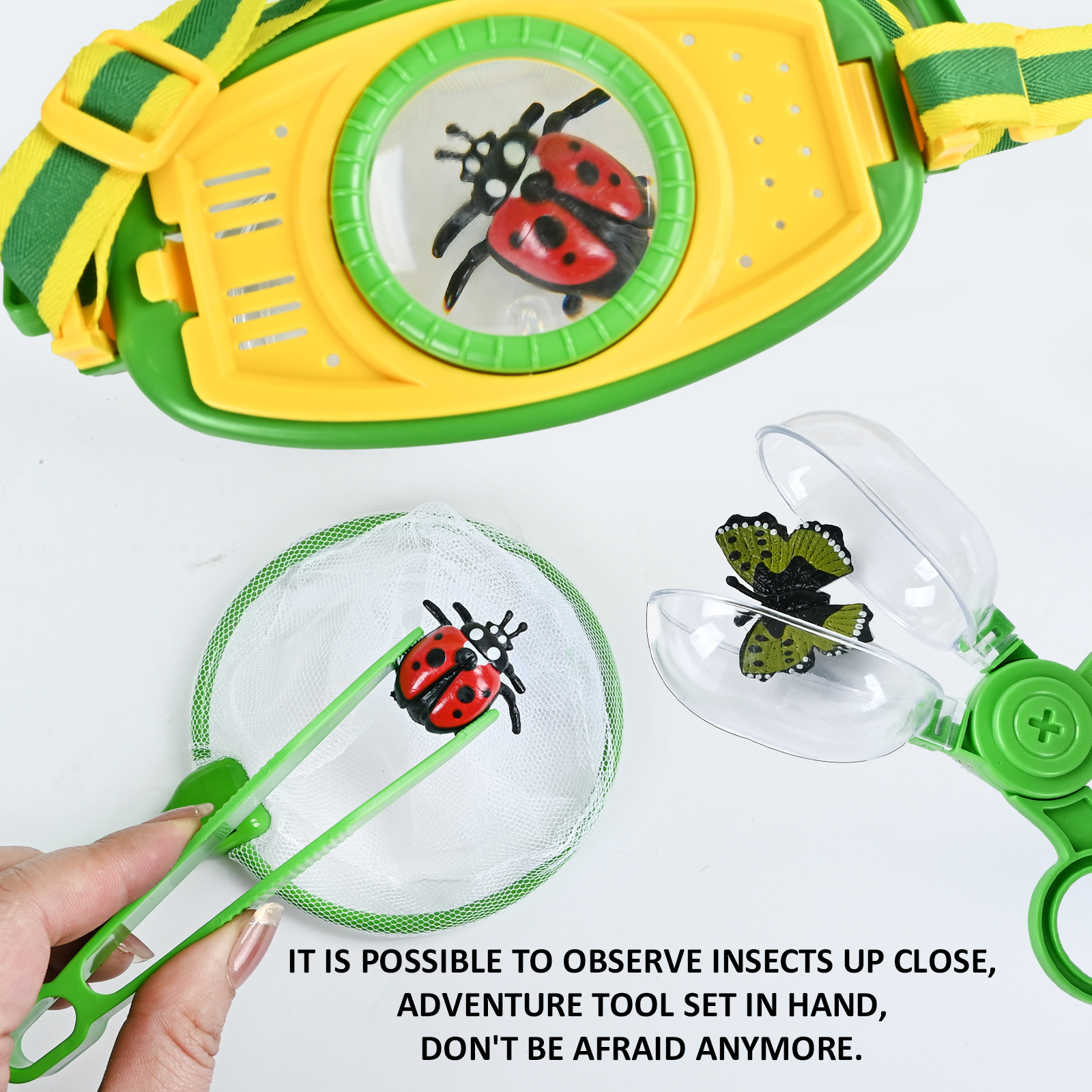 Children'S Hand-Held Insect Ob - مراجعة Bug Catching Kit وسعره