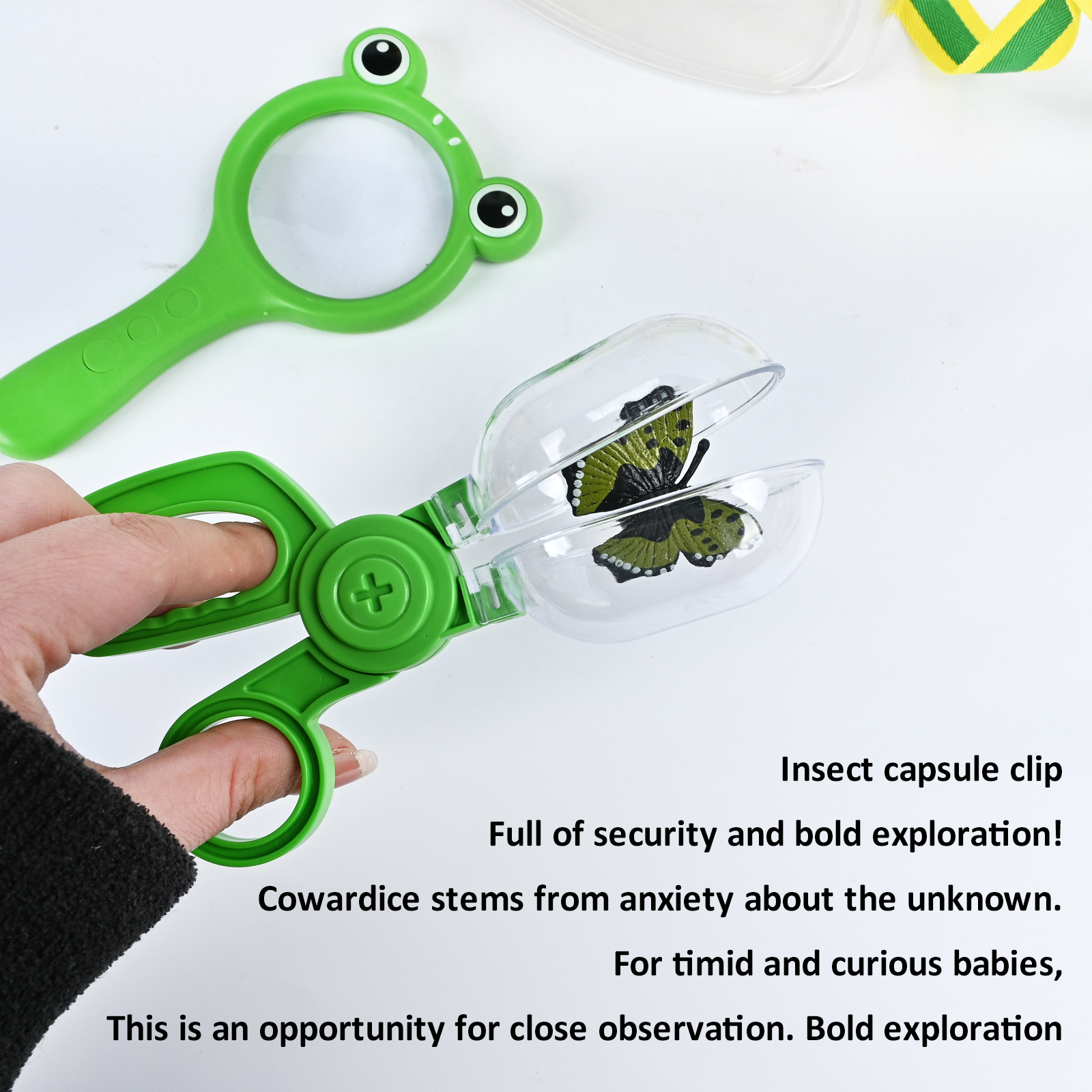 Children'S Hand-Held Insect Ob - مراجعة Bug Catching Kit وسعره