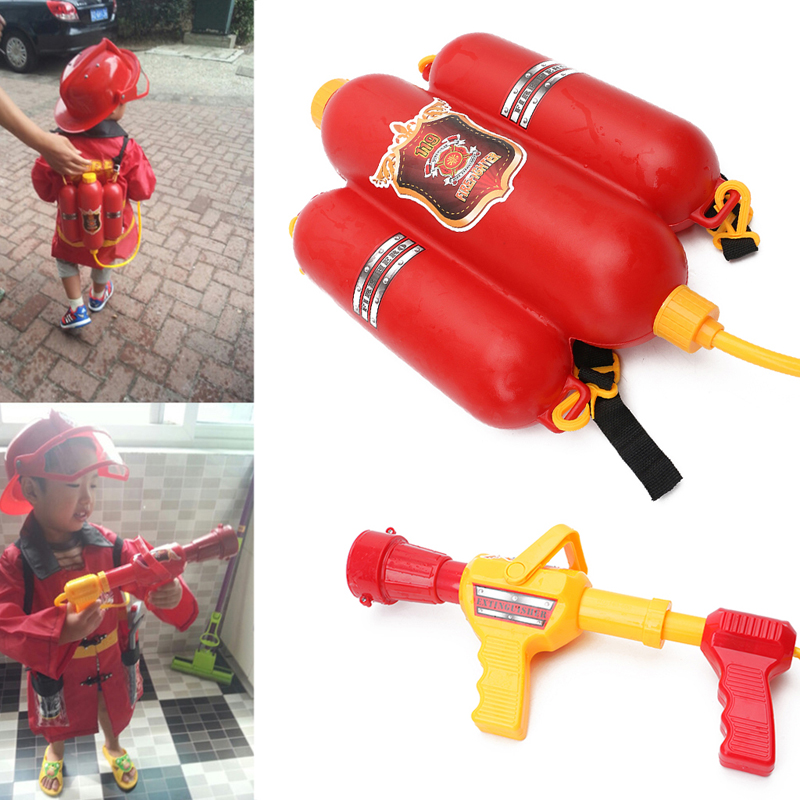 Large Capacity Water Gun Firem - مراجعة Kids Outdoor Yard Games وسعره