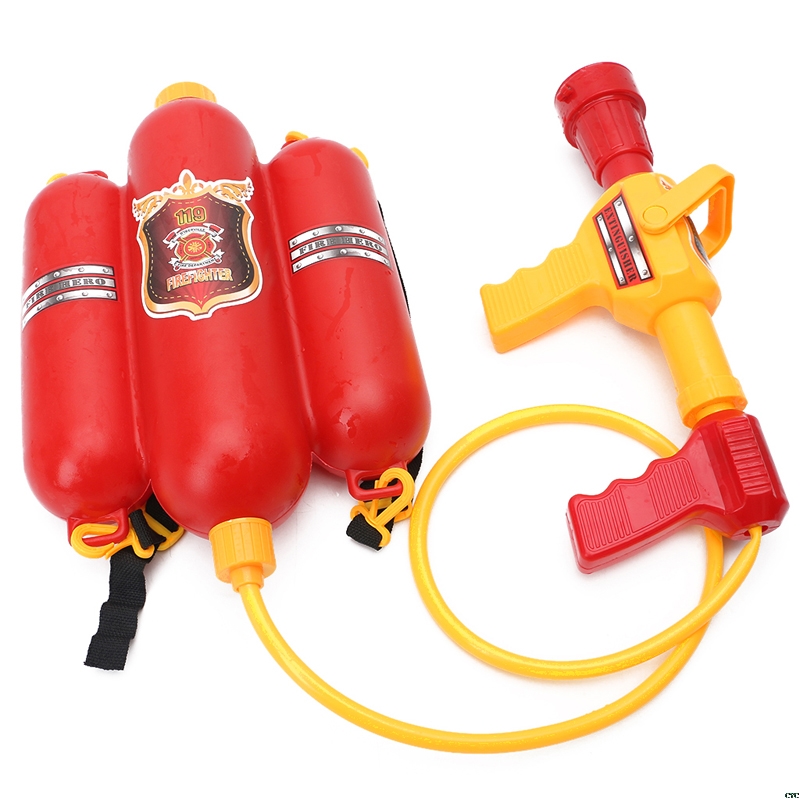 Large Capacity Water Gun Firem - مراجعة Kids Outdoor Yard Games وسعره