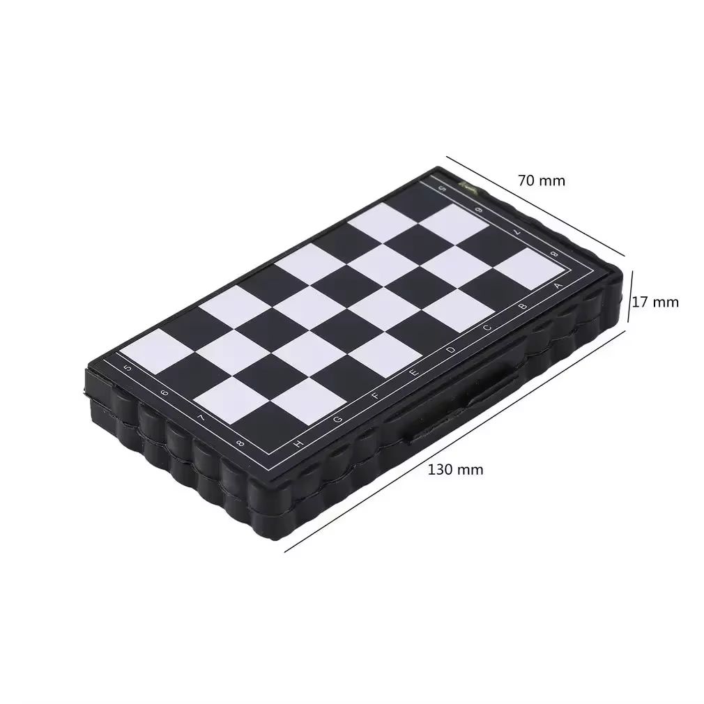1Pc Mini Magnetic  Chess Set   - مراجعة Kids Outdoor Activity Toys وسعره