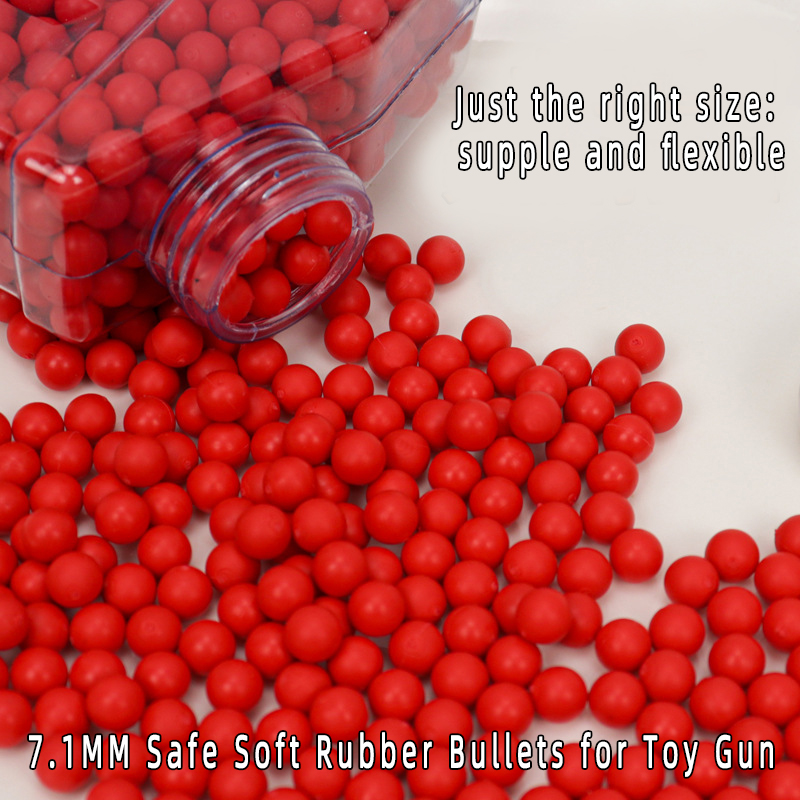Q 7.1MM Red Safety BB Soft Bul - مراجعة Q Kids Outdoor وسعره