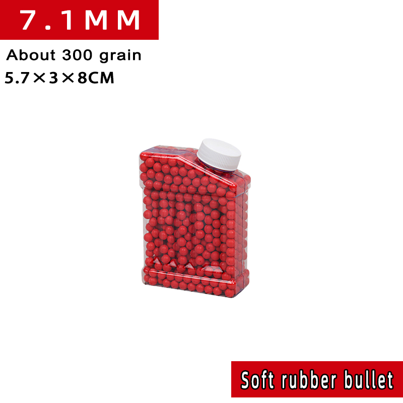 Q 7.1MM Red Safety BB Soft Bul - مراجعة Q Kids Outdoor وسعره