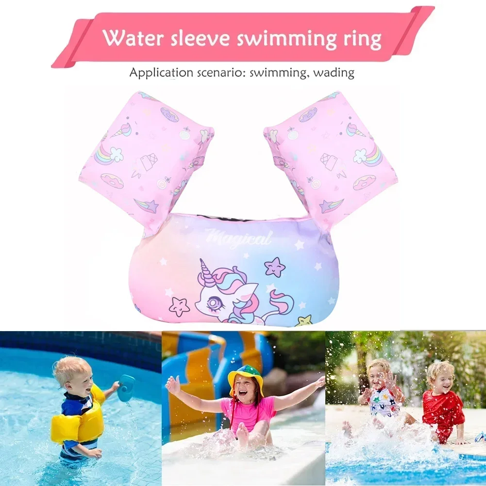 Baby Swim Circle Cartoon Arm S - مراجعة Kids Outdoor Activity Toys وسعره