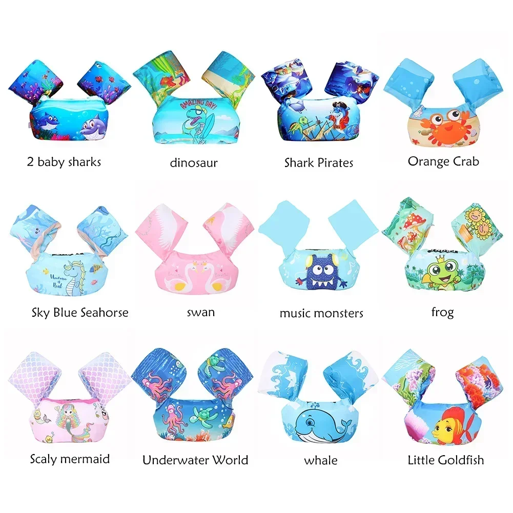 Baby Swim Circle Cartoon Arm S - مراجعة Kids Outdoor Activity Toys وسعره