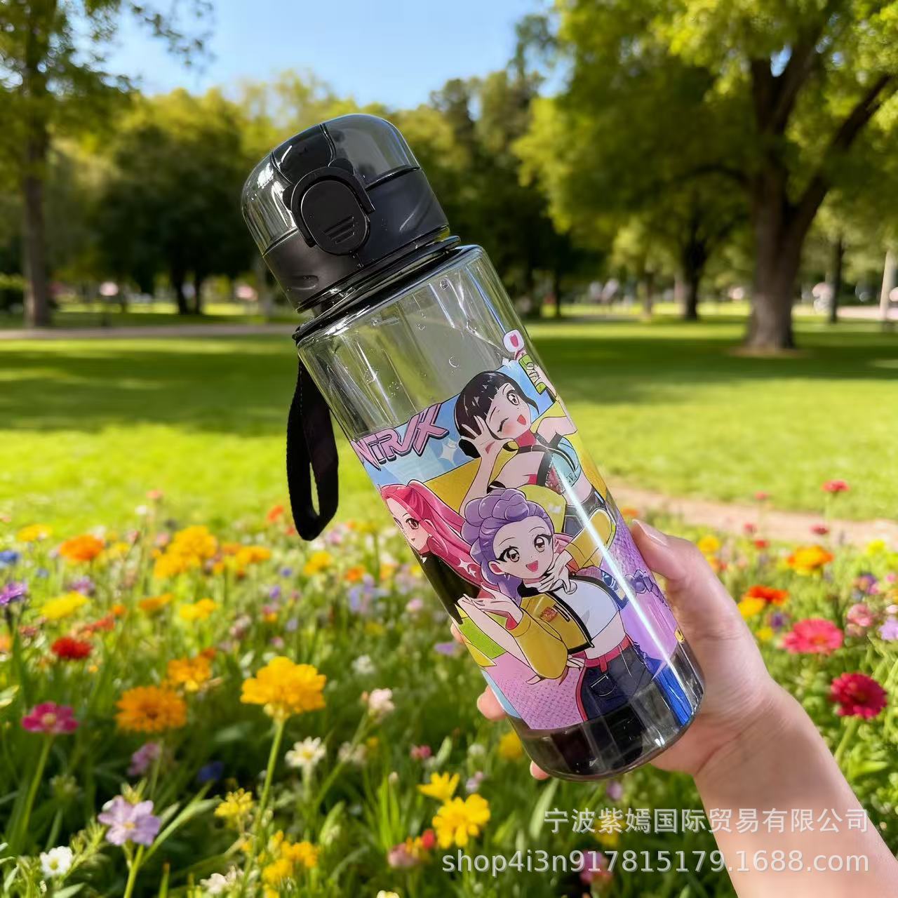 700ml New Cartoon Figure Water - مراجعة Kids Outdoor Gifts وسعره