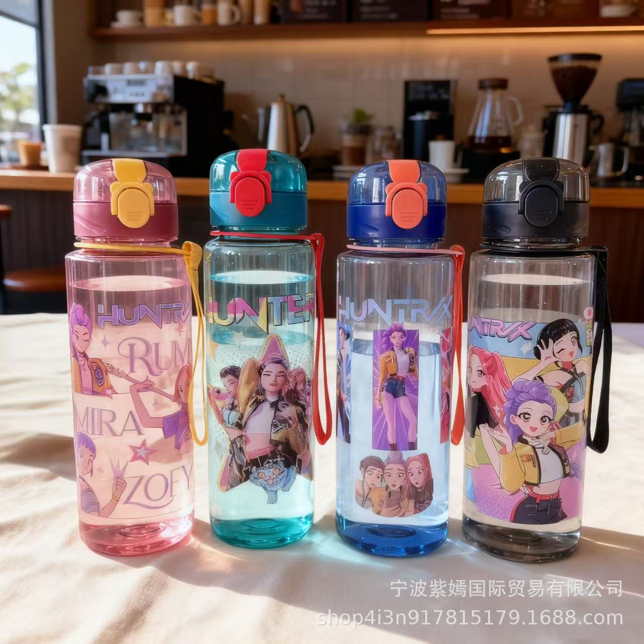 700ml New Cartoon Figure Water - مراجعة Kids Outdoor Gifts وسعره