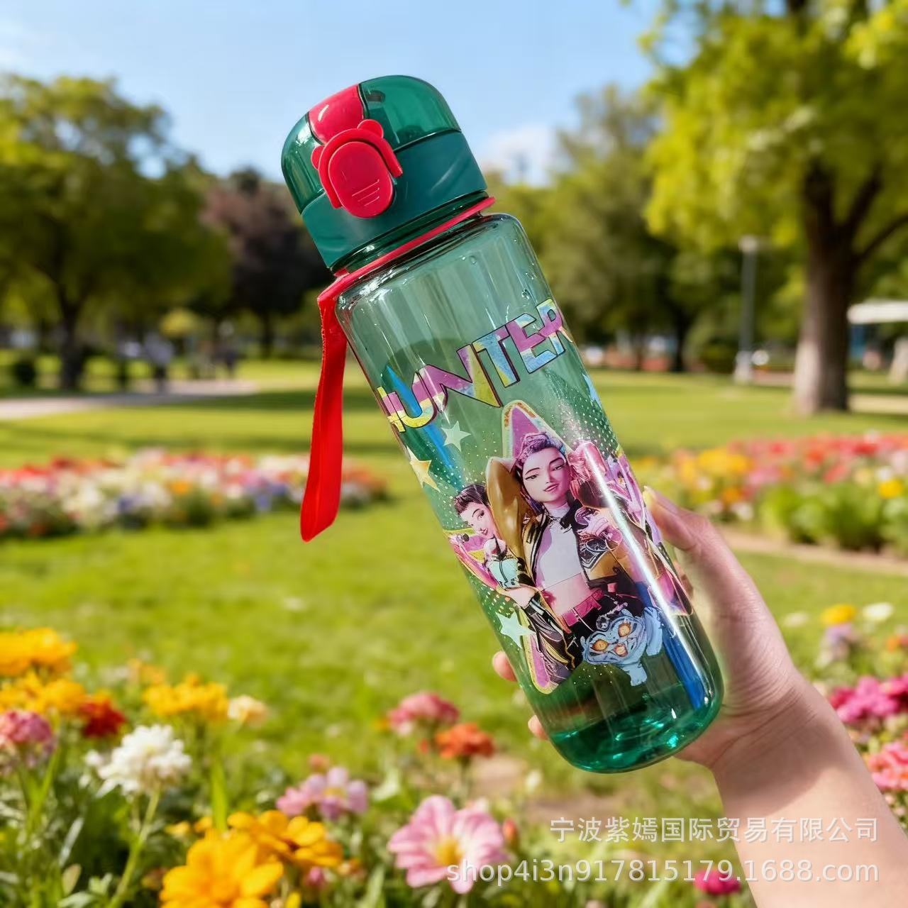 700ml New Cartoon Figure Water - مراجعة Kids Outdoor Gifts وسعره
