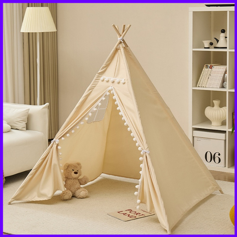 Kid Tent Play House 1.35m /1.6 - مراجعة Kids Outdoor Play Yard وسعره