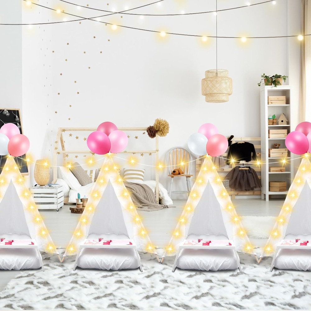 US Shipping Kids Teepee Tent 6 - مراجعة Kids Outdoor Play Yard وسعره