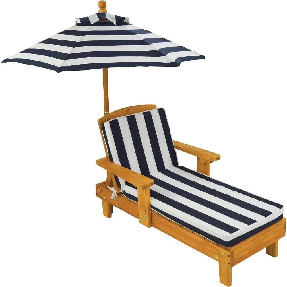 t Outdoor Wooden Chaise Lounge - مراجعة Kids Outdoor Lounge Chair With Umbrella وسعره