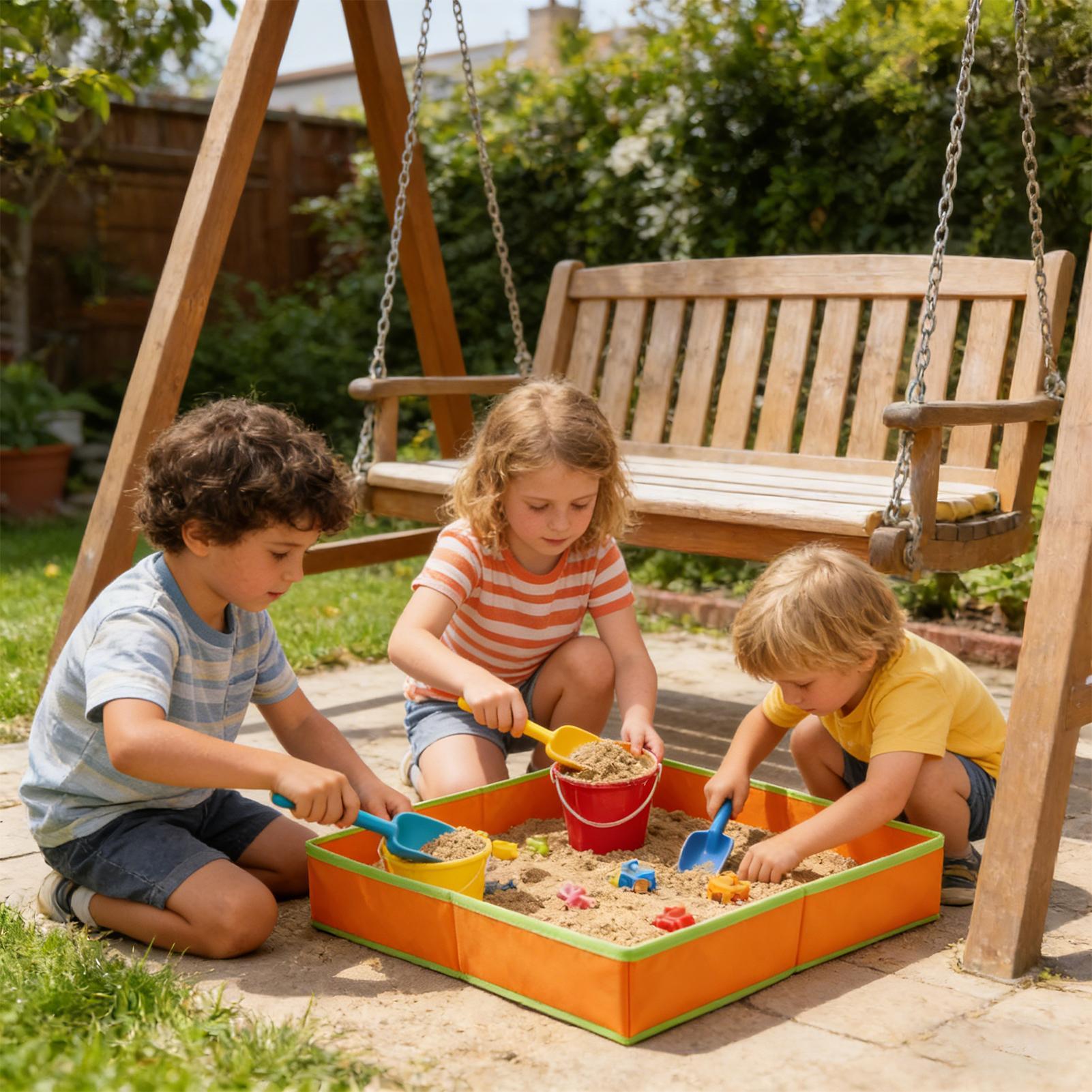 Sand Table for Kids Outdoor Se - مراجعة Kids Outdoor Sensory Table وسعره
