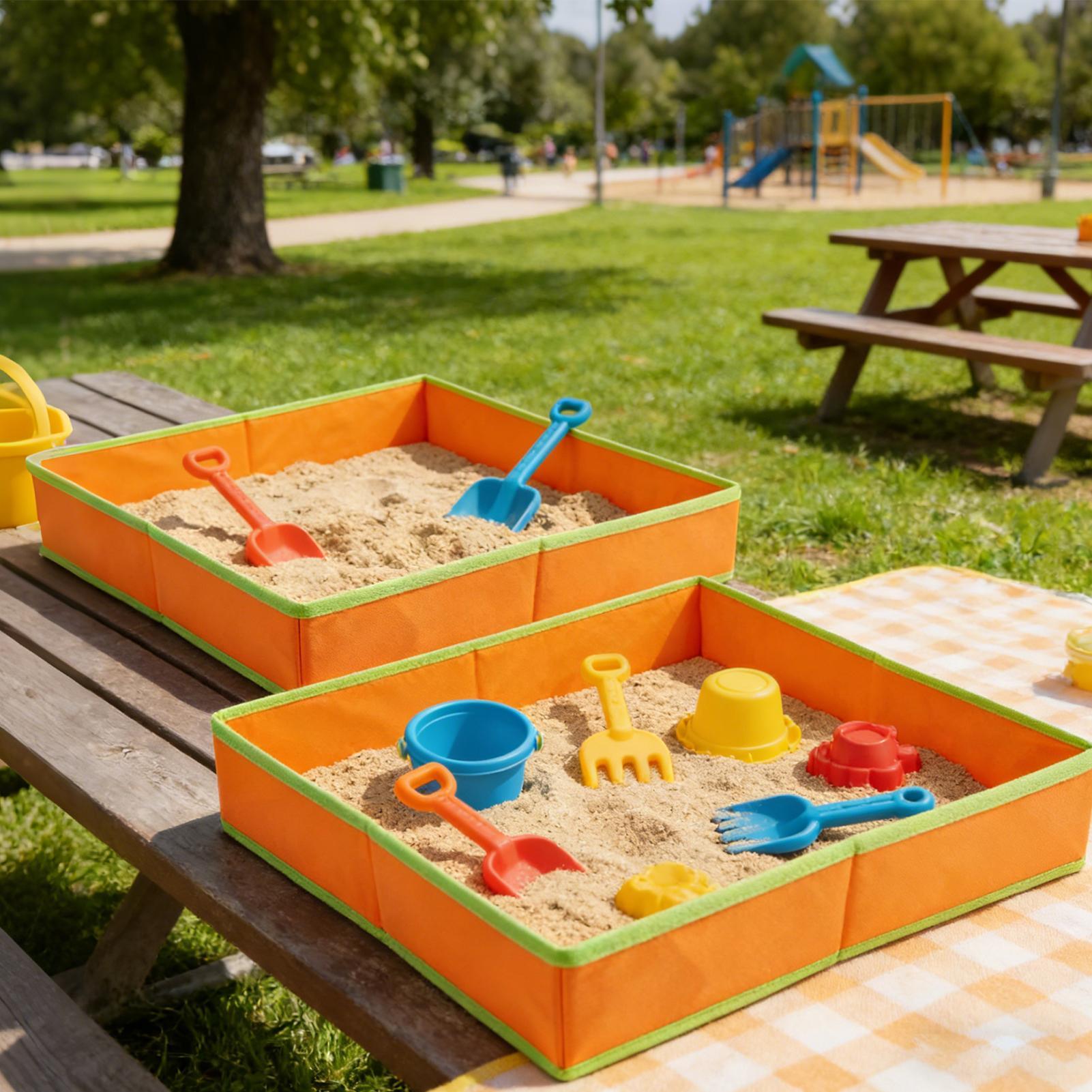Sand Table for Kids Outdoor Se - مراجعة Kids Outdoor Sensory Table وسعره