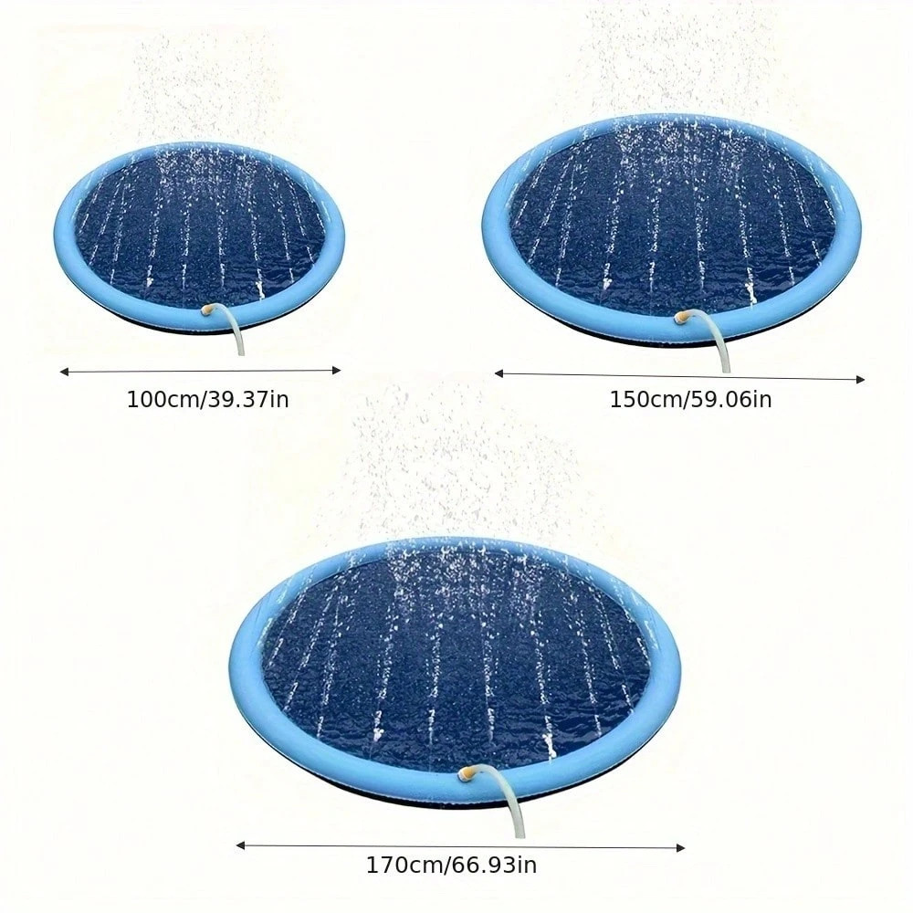 Dog Splash Pad Thick Sprinkler - مراجعة Kids Outdoor Clubhouse وسعره