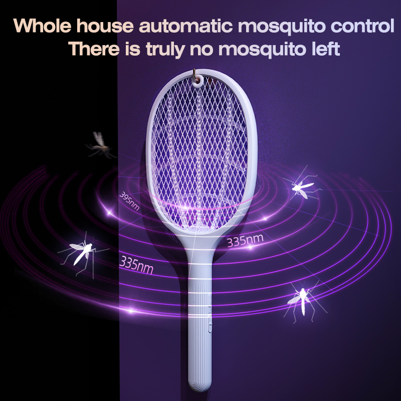 2-in-1 Smart Bug Zapper Racket - مراجعة Bug Catching Kit وسعره