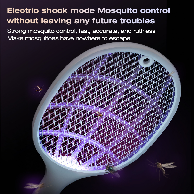 2-in-1 Smart Bug Zapper Racket - مراجعة Bug Catching Kit وسعره