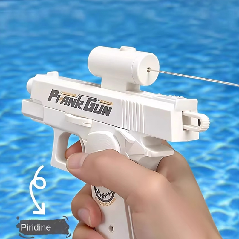 Summer Two-Way Water Gun Prank - مراجعة Kids Outdoor Yard Games وسعره