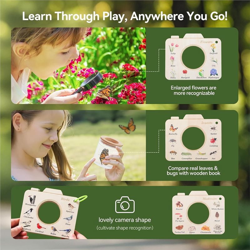 X18A-Bug Catcher Kit For Kids  - مراجعة Bug Catching Kit وسعره