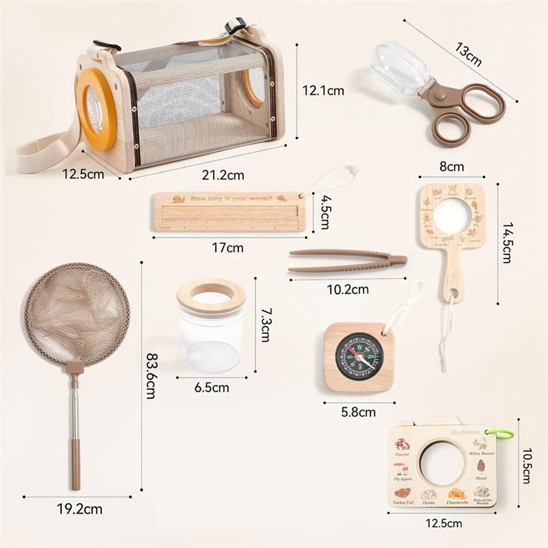 X18A-Bug Catcher Kit For Kids  - مراجعة Bug Catching Kit وسعره
