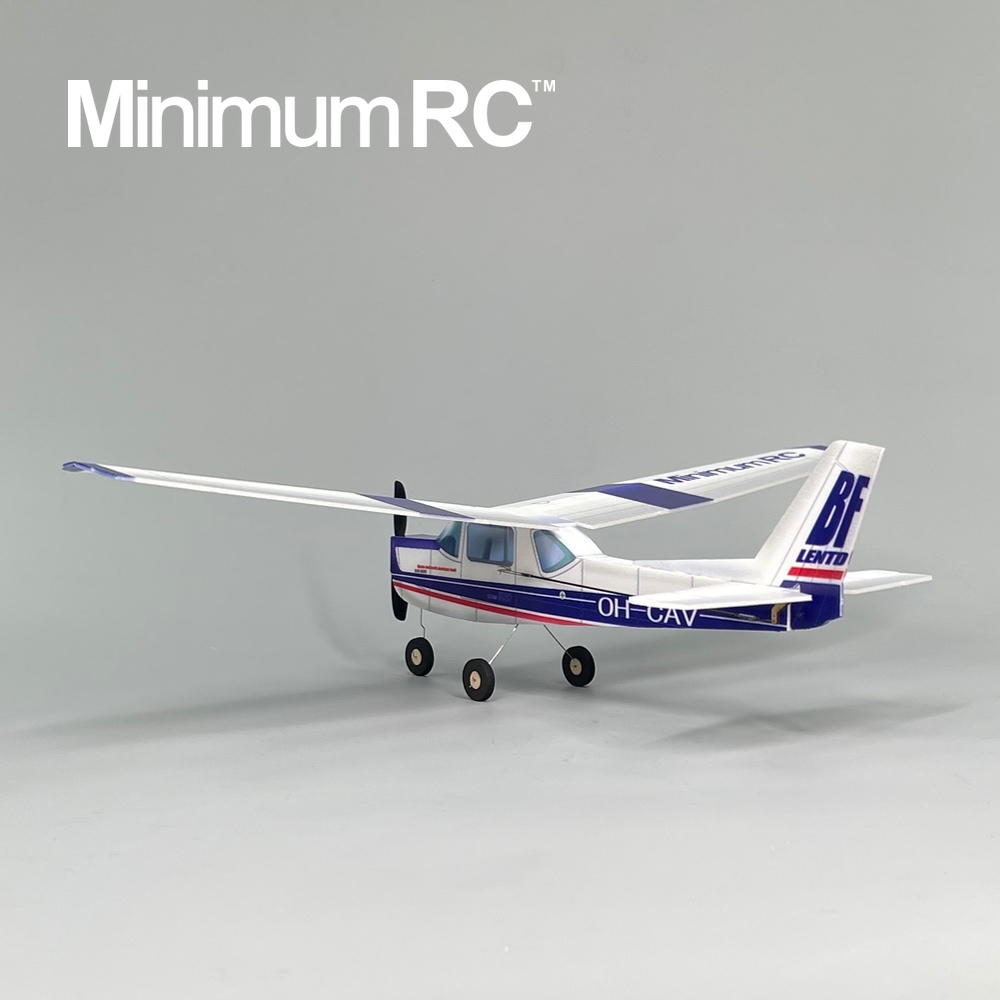 MinimumRC Plane Kit Blue Cessn - مراجعة Kids Outdoor Gifts وسعره