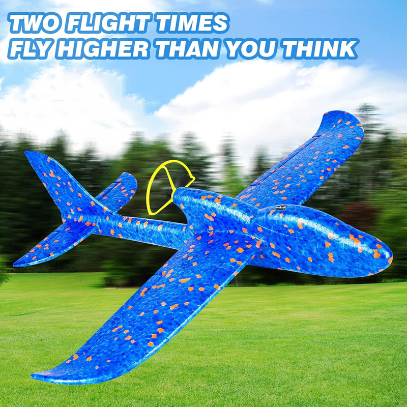 Electric Foam Plane Glider Han - مراجعة Kids Outdoor Gifts وسعره