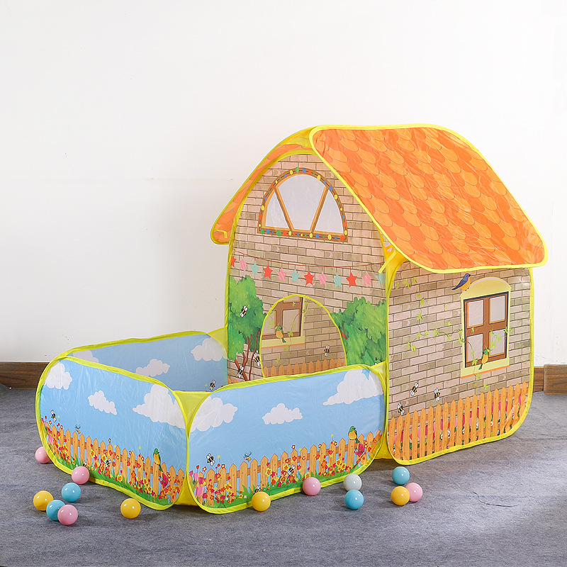 Play Tent Toys Ball Pool For C - مراجعة Kids Outdoor Play Yard وسعره