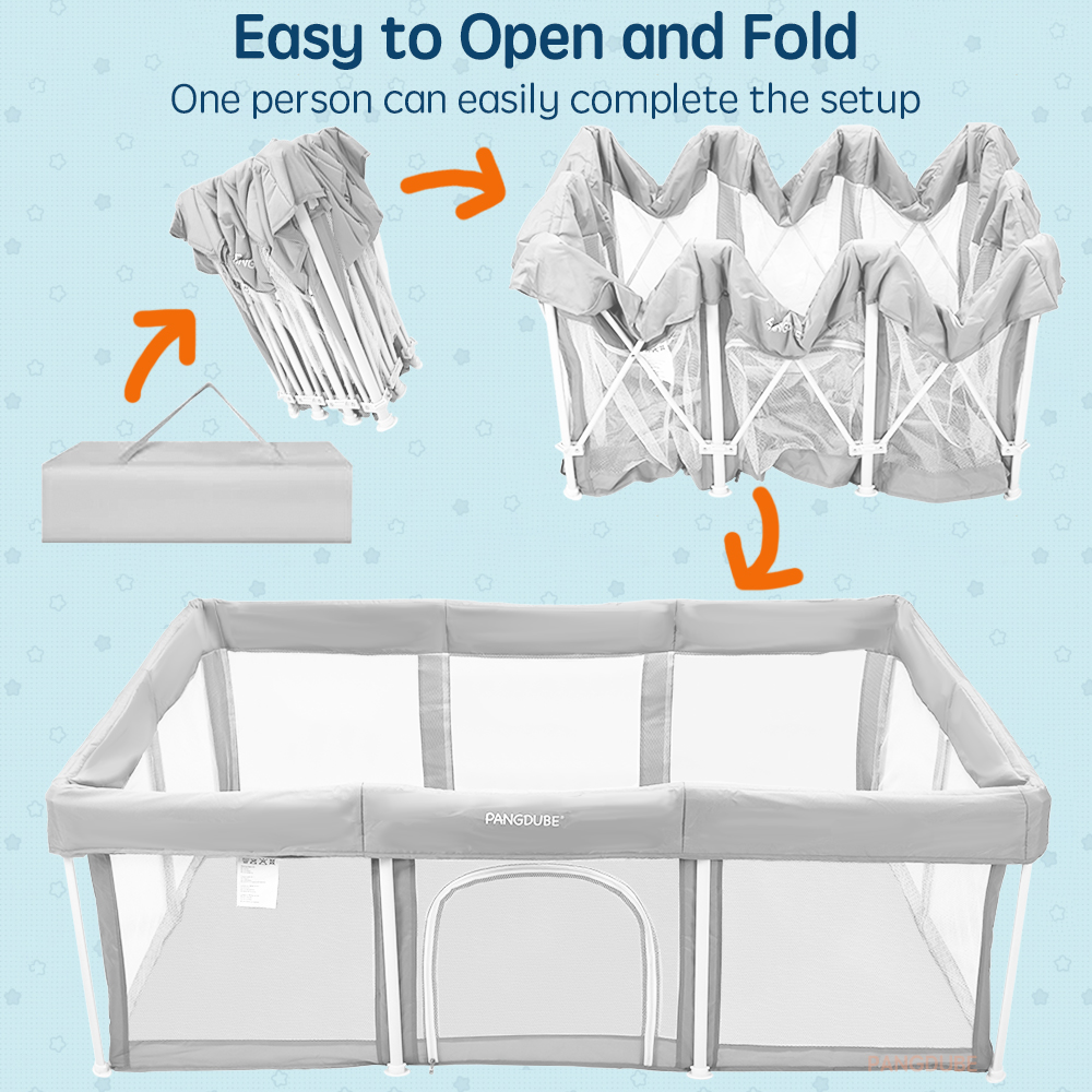 PANGDUBE Easy Folding Hildren' - مراجعة Kids Outdoor Wendy House وسعره