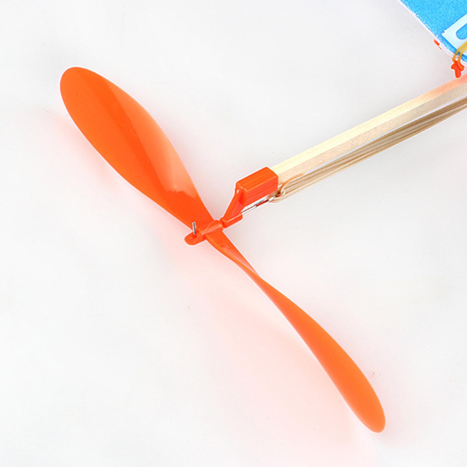 Rubber Band Airplanes Powered  - مراجعة Kids Outdoor Activity Toys وسعره